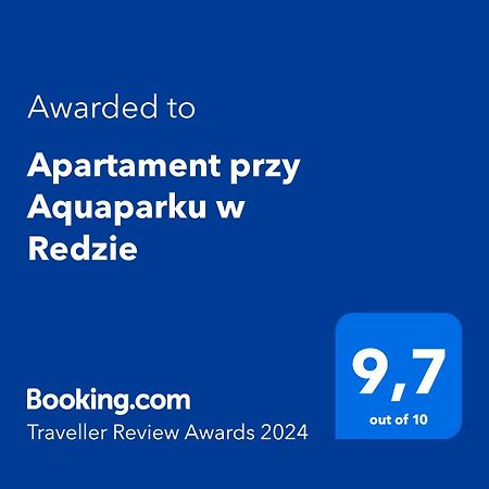 Apartament Przy Aquaparku W Redzie Румя Экстерьер фото