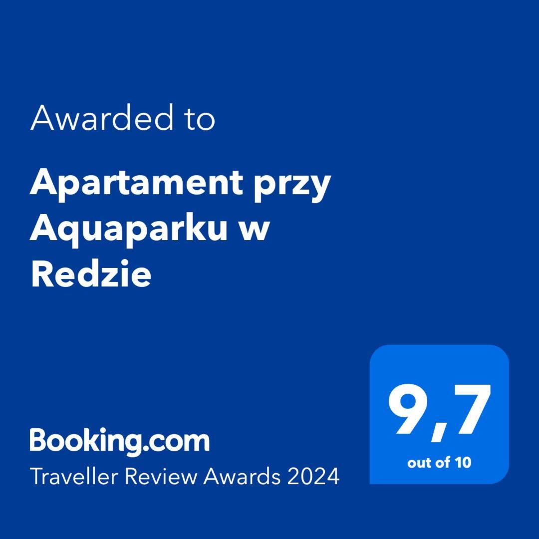 Apartament Przy Aquaparku W Redzie Румя Экстерьер фото