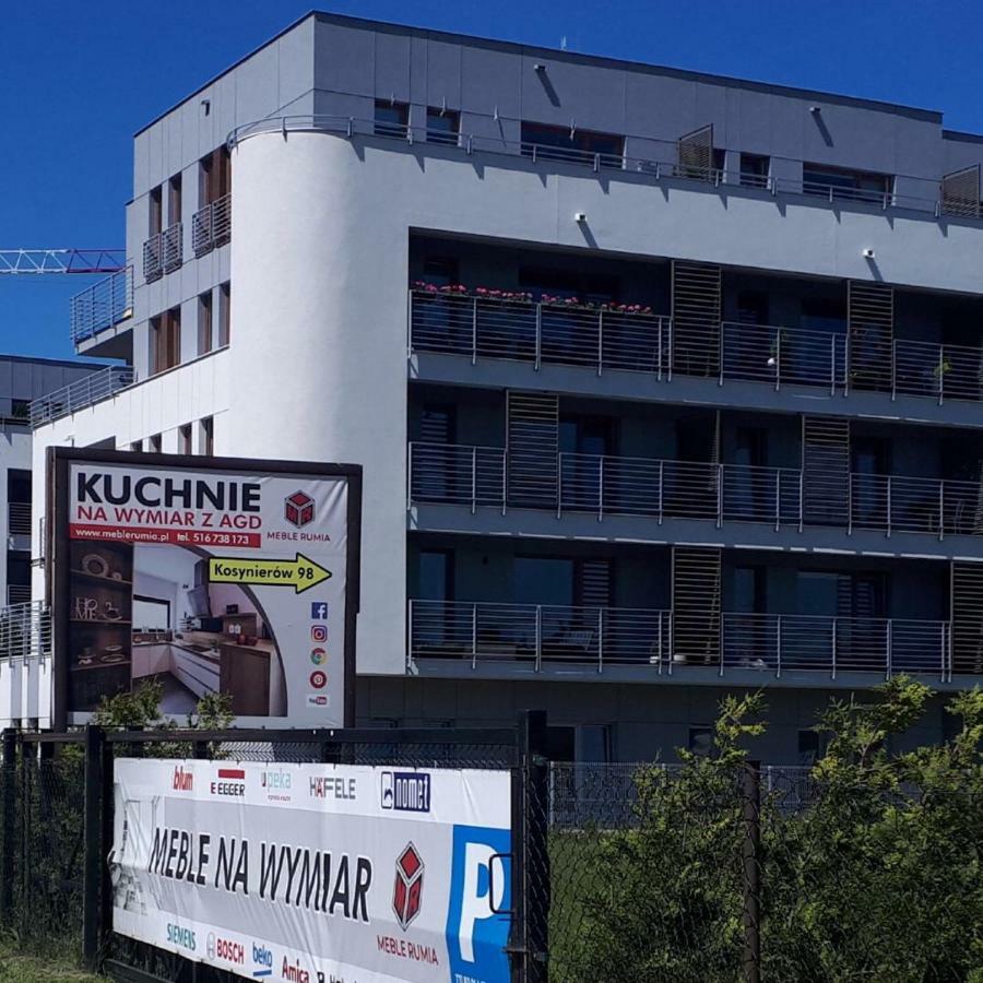 Apartament Przy Aquaparku W Redzie Румя Экстерьер фото
