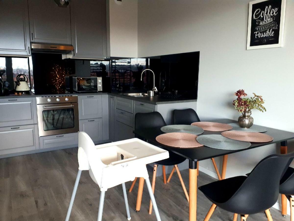 Apartament Przy Aquaparku W Redzie Румя Экстерьер фото
